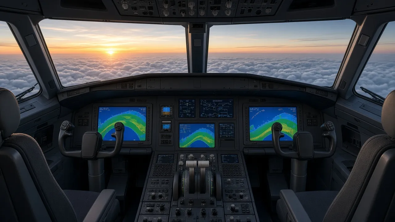 How Pilots Handle Turbulence: A View From the Flight Deck