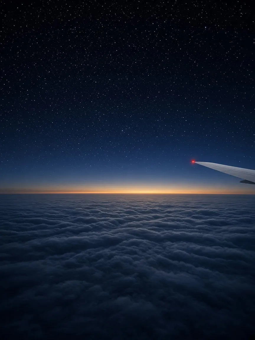Flying With Anxiety on a Long-Haul Flight: A Captain's Survival Plan